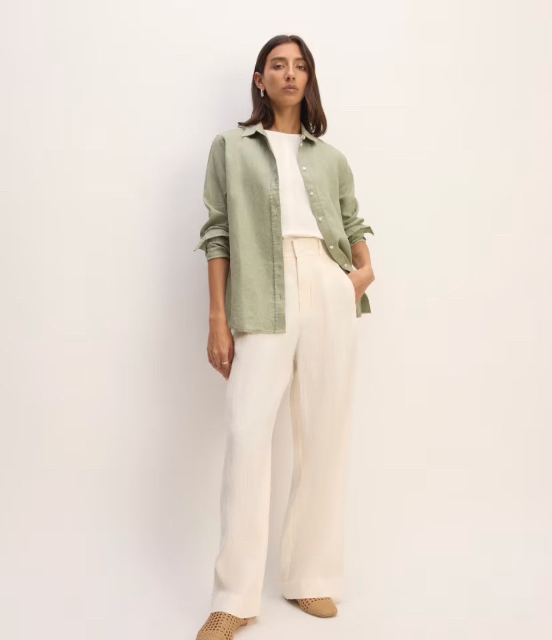 My favorite linen shirt perfect for a capsule wardrobe! 

#LTKSeasonal #LTKstyletip #LTKfamily