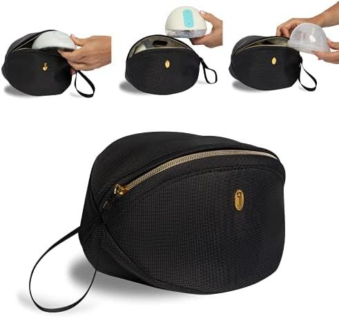 Wearable Breast Pump Bag for Working Moms, Case for Willow and Elvie Wireless Pumps - Idaho Jones |  | Amazon (US)