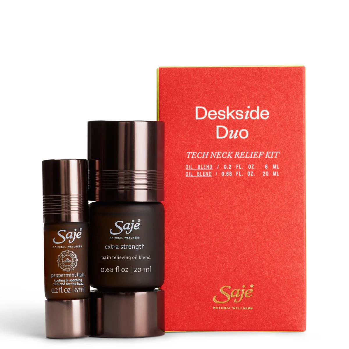 Tech neck relief kit | Saje Wellness