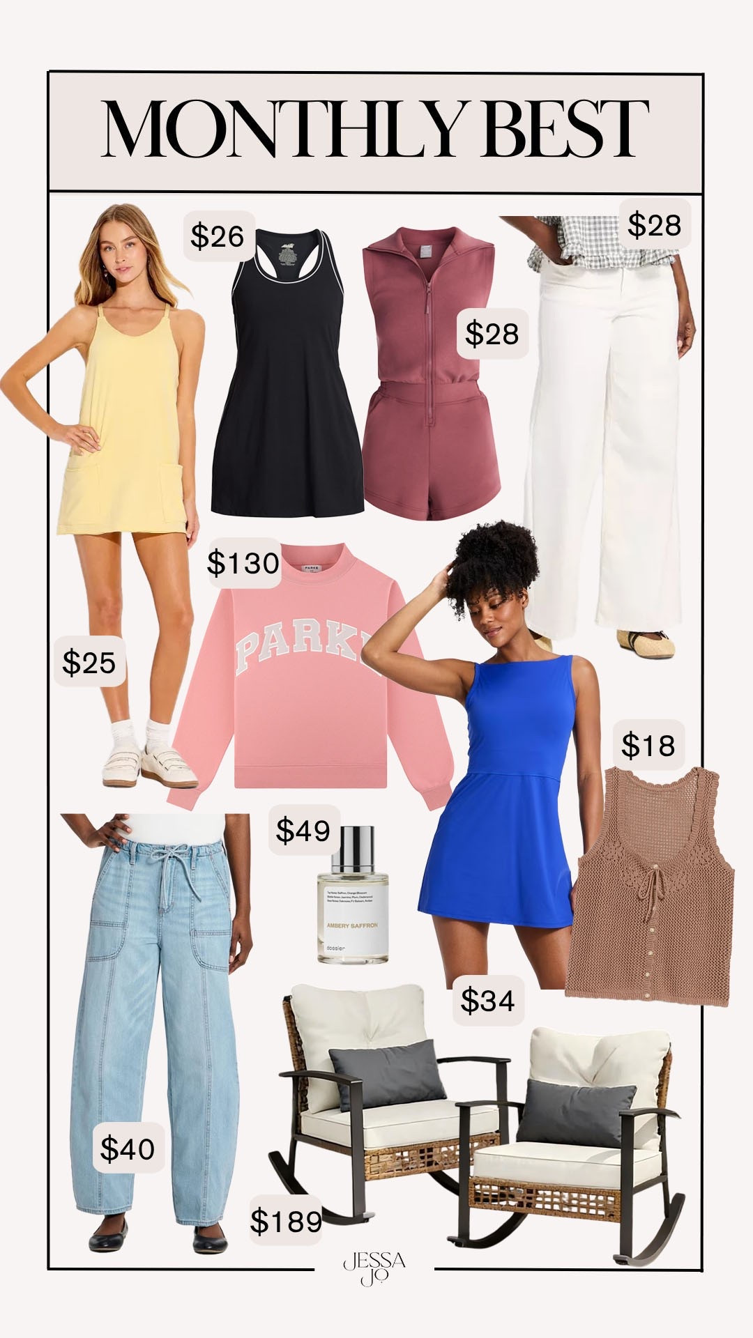 May best sellers. Monthly best sellers. May favorites. Target active dress. Parke sweatshirt. Target white jeans. Target denim. Walmart fashion. Walmart active dress. Walmart summer active romper.

#LTKootd #LTKSeasonal #LTKActive