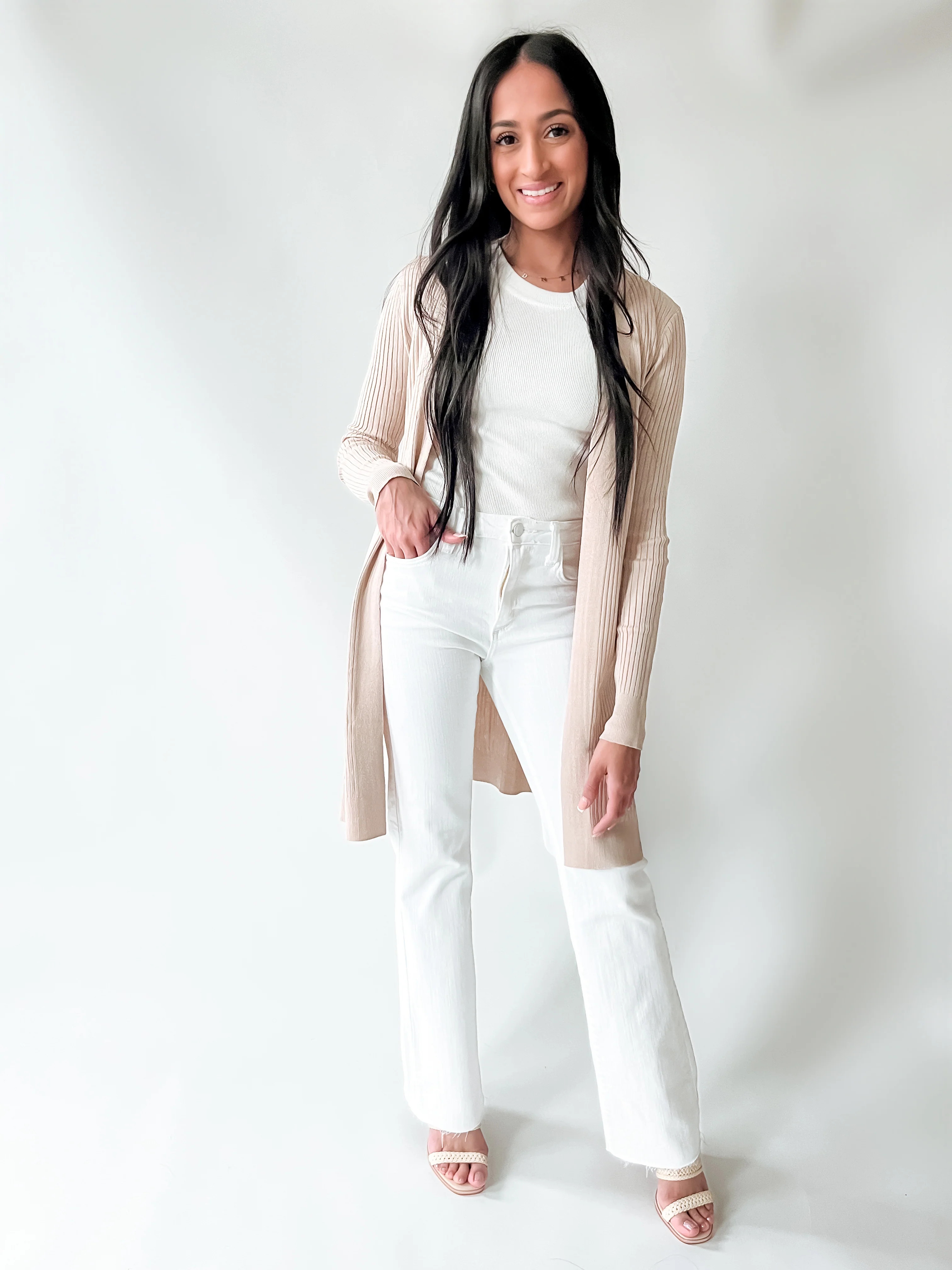 IN MY COZY ERA CARDIGAN | Harper's Den