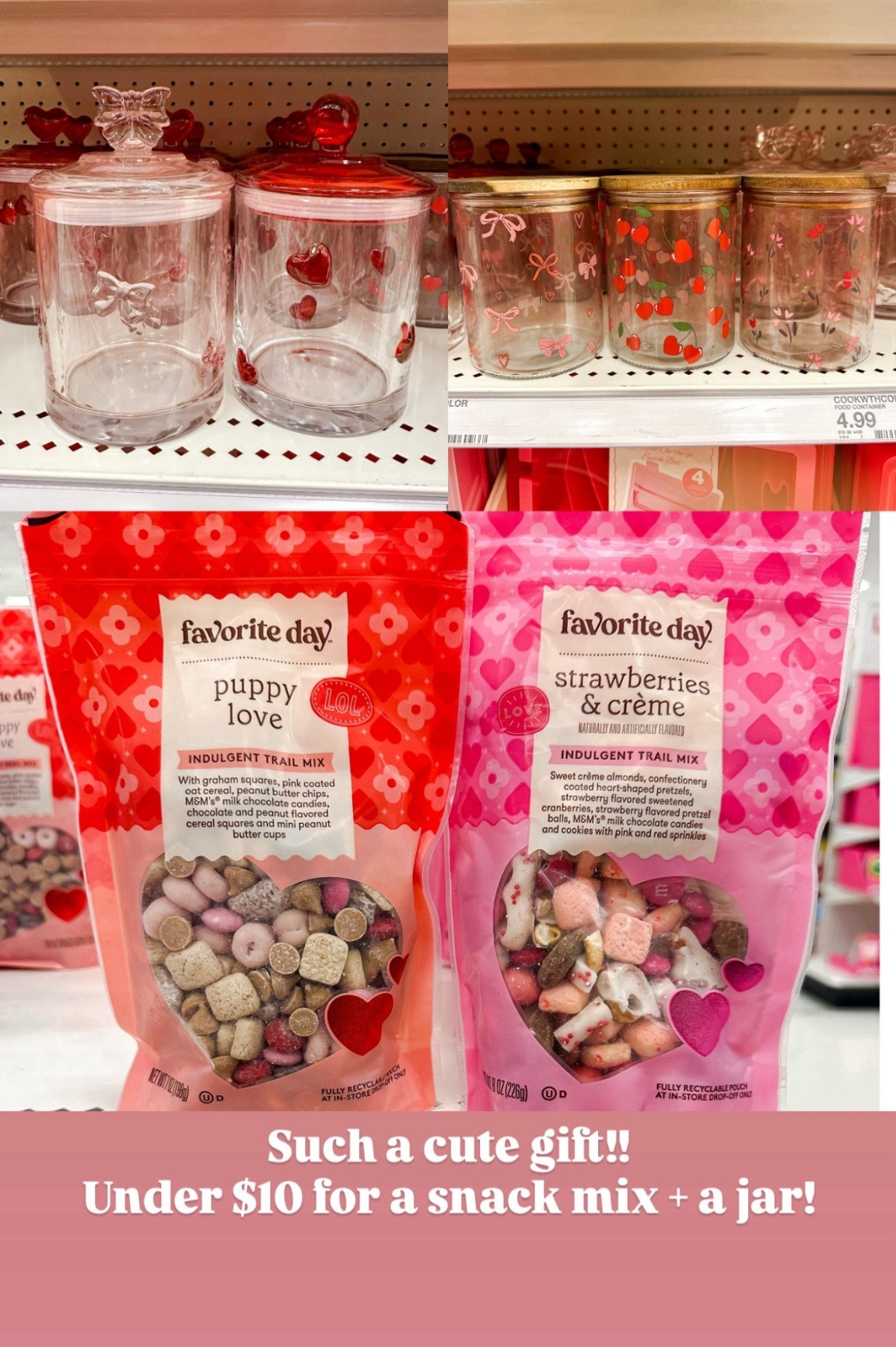 Target Finds
Valentine’s Day Treats
Gifts for friends or teachers!

#LTKmomlife #LTKValentine #LTKdayinmylife