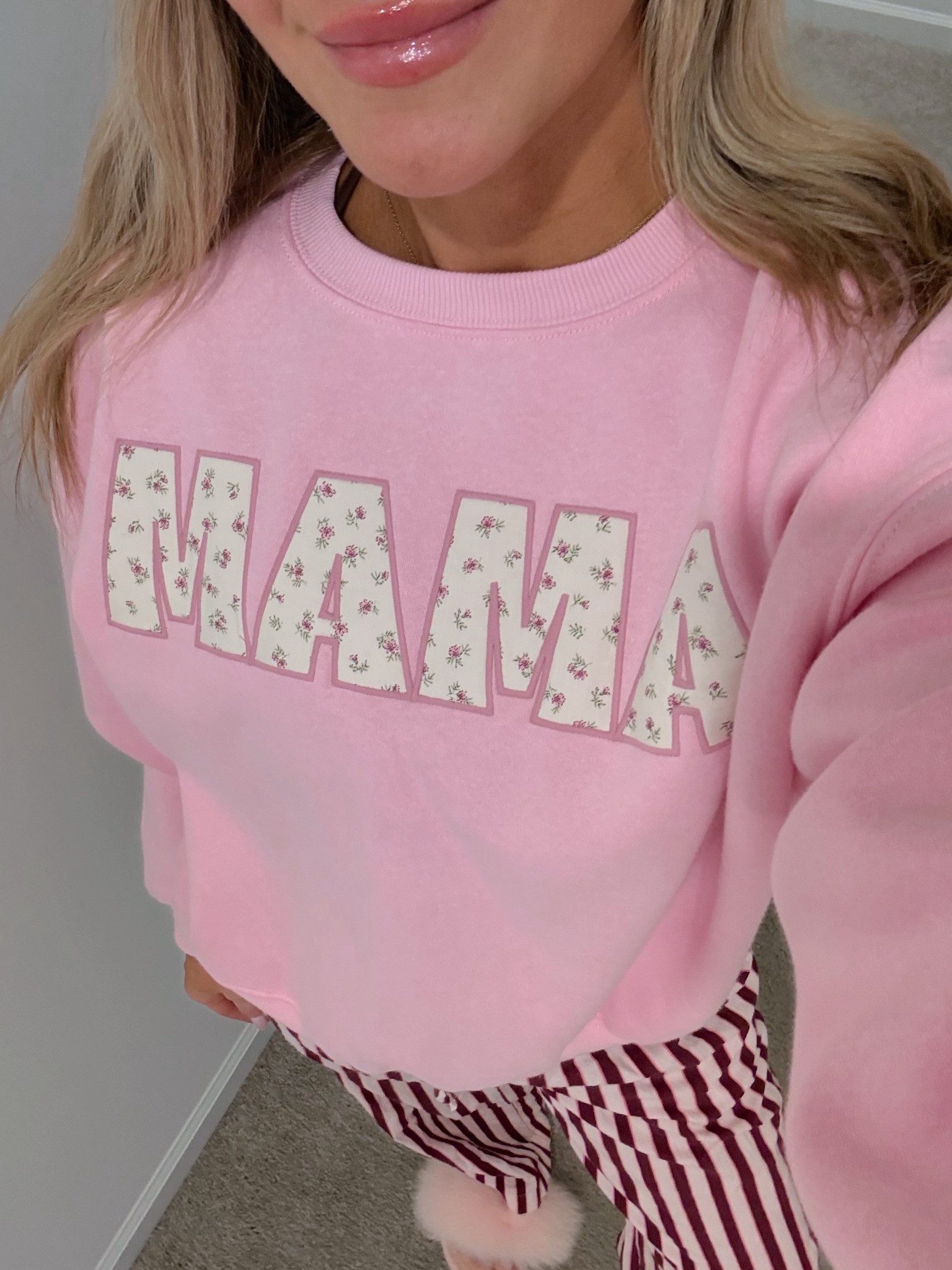 saw this adorable pullover  at Target and had to have it 🥰 only $25! wearing a Small, size up for an oversized fit 

#LTKmomlife #LTKMothersDay #LTKSaleAlert