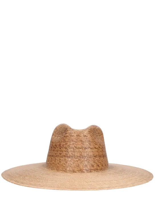 Palma wide fedora hat | Luisaviaroma