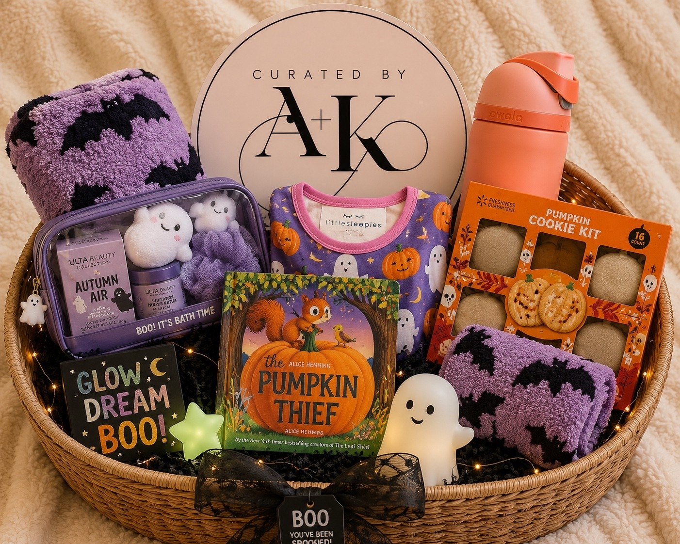 Time to get your BOO box ready for the kids! 👻🎃🦇⭐️