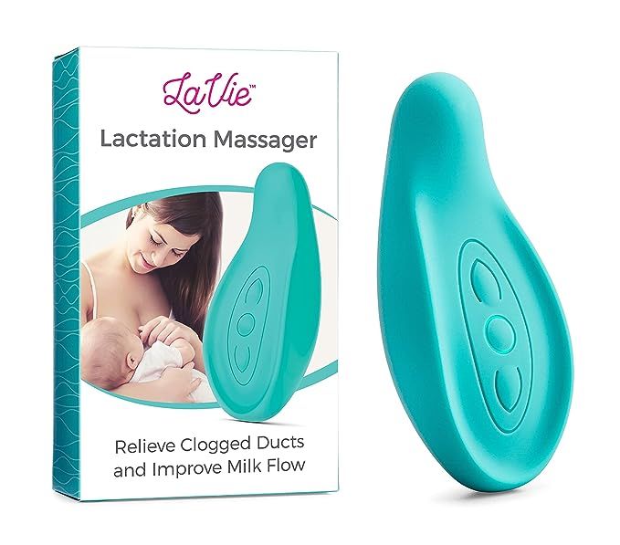 LaVie Lactation Massager for Breastfeeding, Nursing, Pumping, Support for Clogged Ducts, Mastitis... | Amazon (US)