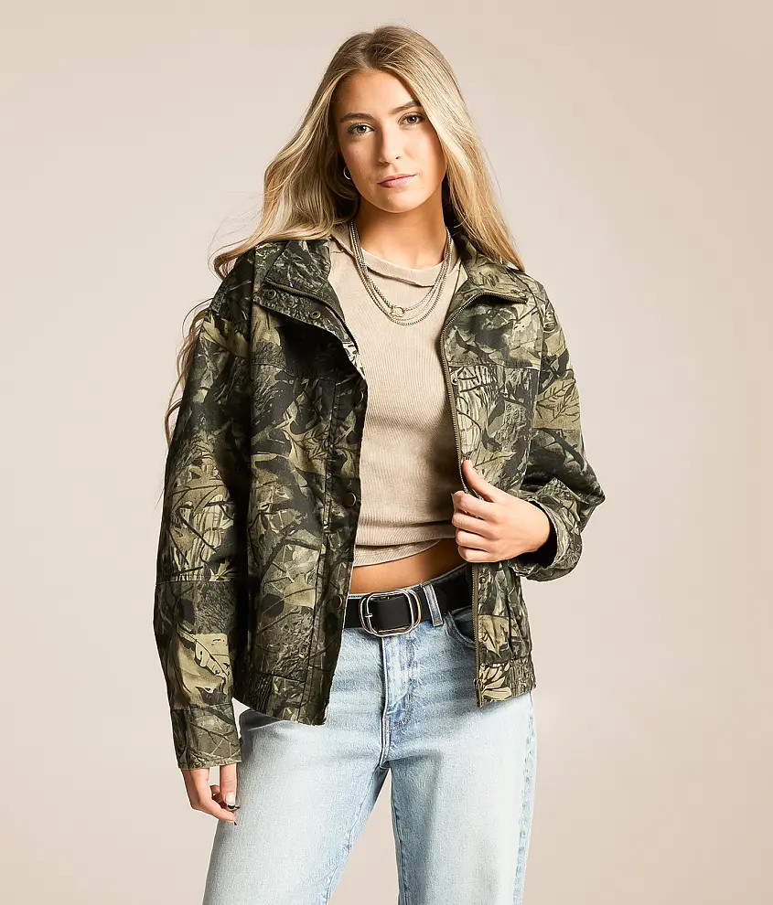 Camo Jacket | Buckle