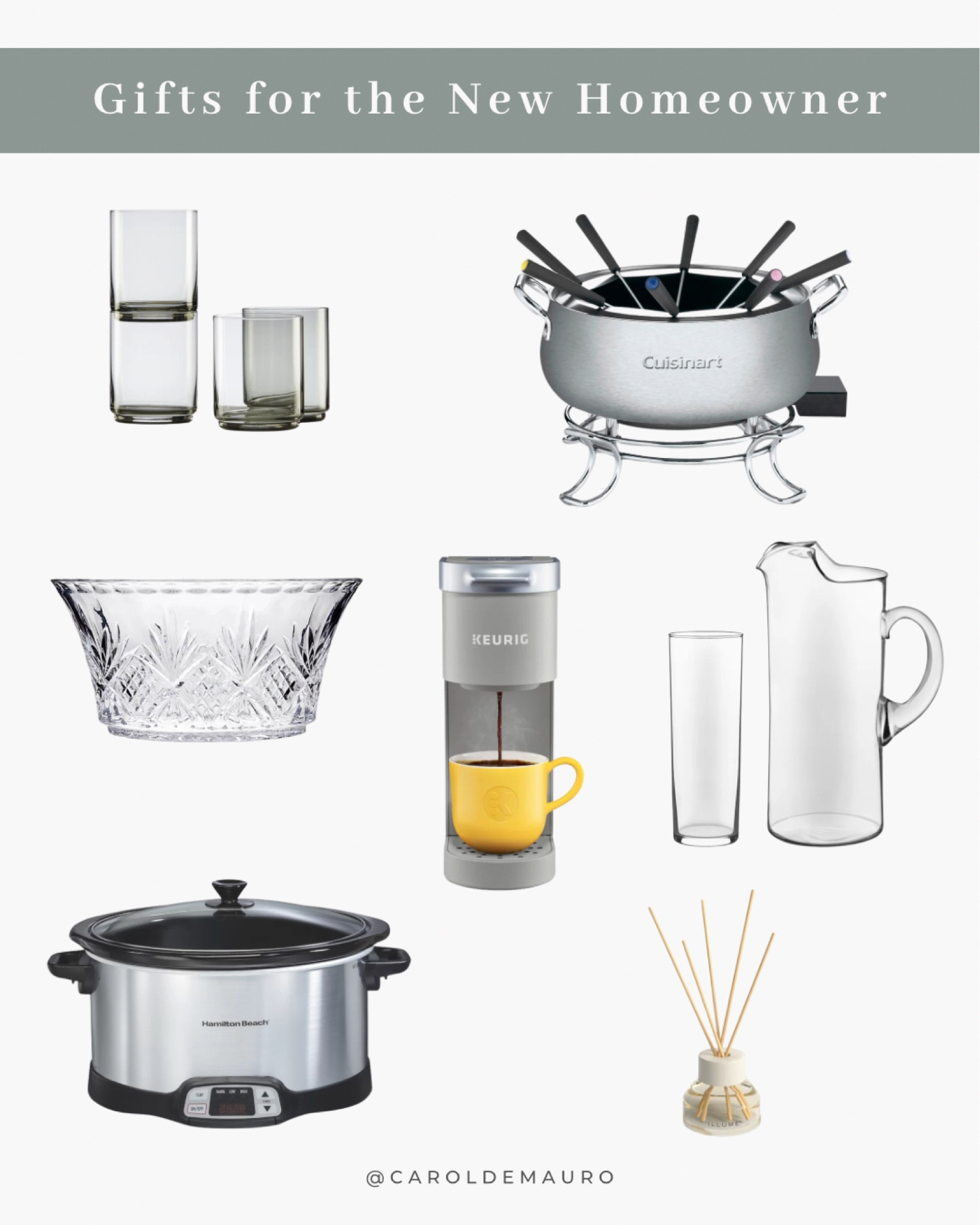 Gifts for the New Homeowner!! As a new homeowner myself, I would LOVE to receive any of these gifts. They’re all in different price points and perfect for anyone on your list

#OnlyAtWayfair #wayfairpartner #wayfair #HolidayGiftGuide @wayfair

#LTKHoliday #LTKGiftGuide #LTKSeasonal