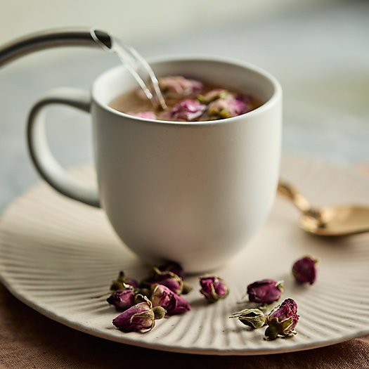 The Qi Single Origin Rosebud Tea | Terrain