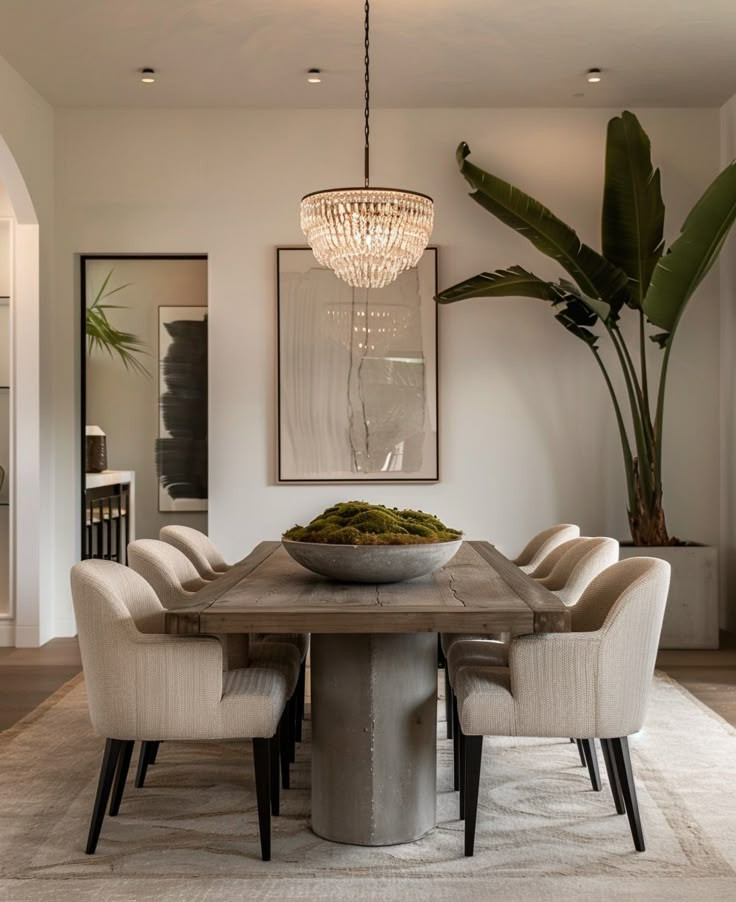 RH Inspired Dining Room. AI Rendering by New Mode Home. 

 #LTKsale #LTKcasa #LTKstyletip