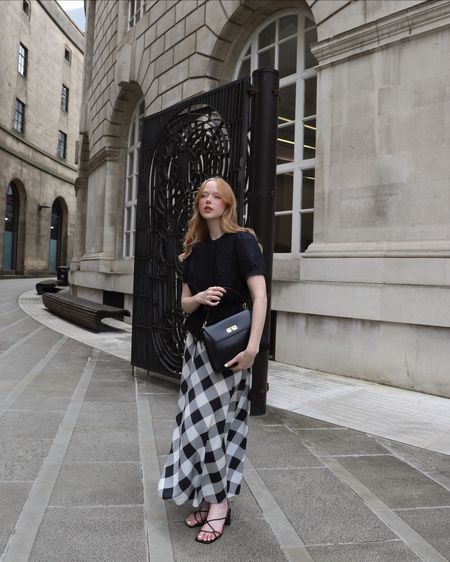 Blouse, Black Blouse, Linen Blouse, Embroidered Blouse, Maxi Skirt, Long Skirt, Summer Skirt, Autumn Skirt, Checkered Pattern, Gingham, Black Heels, Heeled Sandal, Block Heel, Mulberry Bag Dupe, Celine Bag Dupe, Hermes Bag Dupe, Birkin Bag Dupe.

#LTKunder100 #LTKstyletip #LTKFind