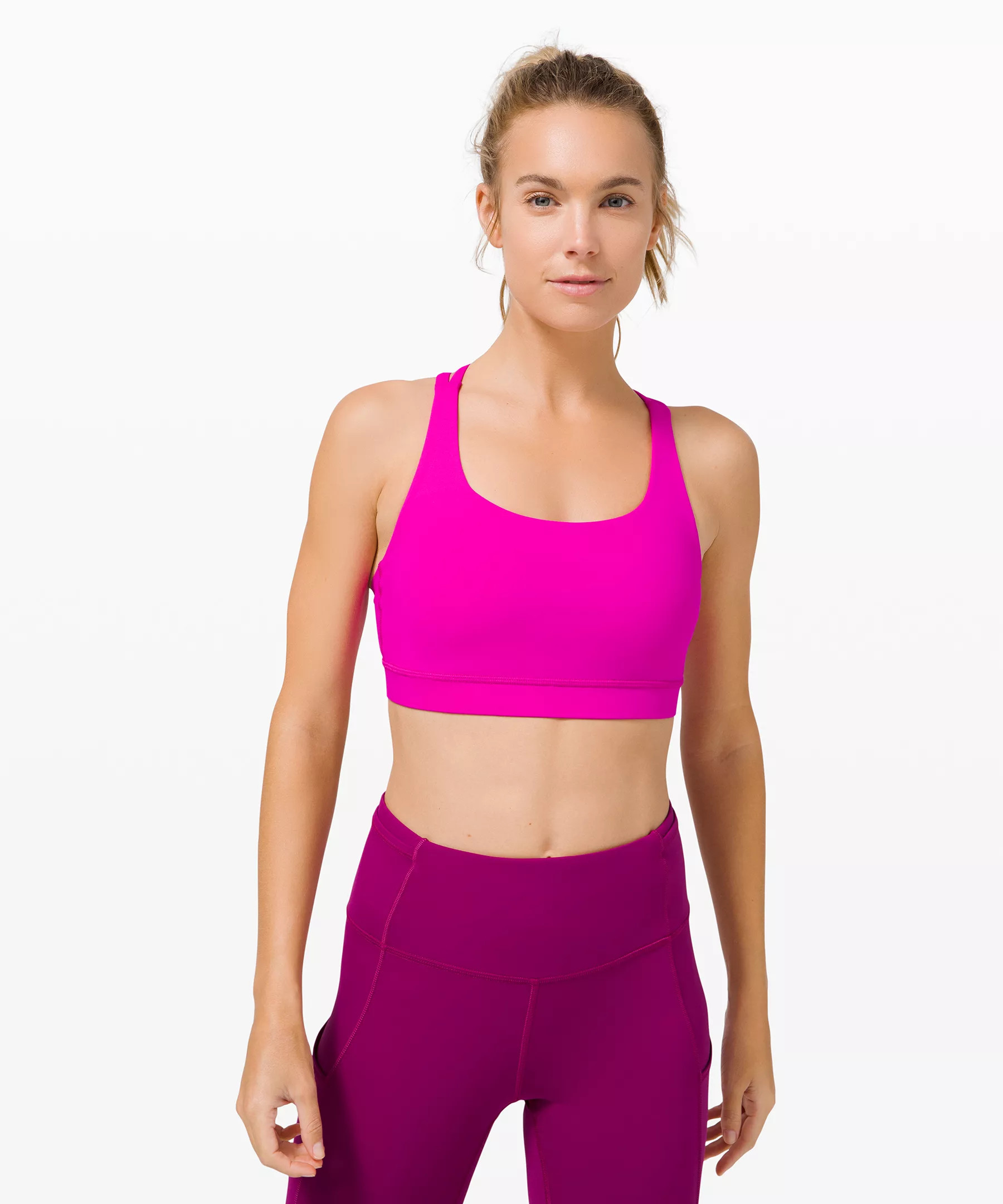 Energy BraMedium Support, B–D Cup | Lululemon (US)