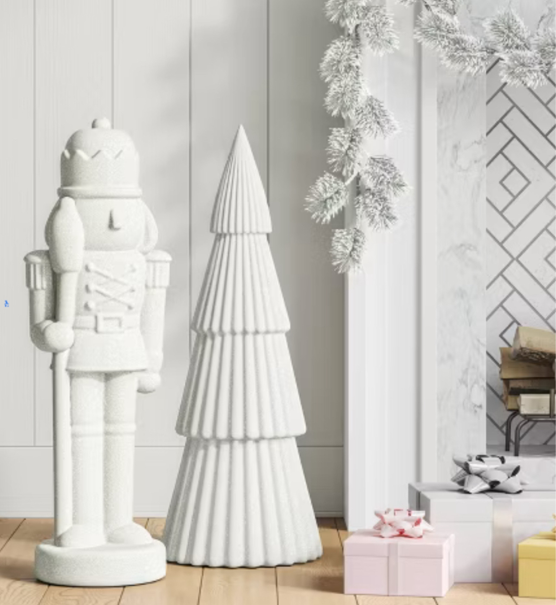 Omg they also have the most adorable nutcracker too!  Target does it again with must-have Christmas decor...

#LTKOver40 #LTKHome #LTKHoliday