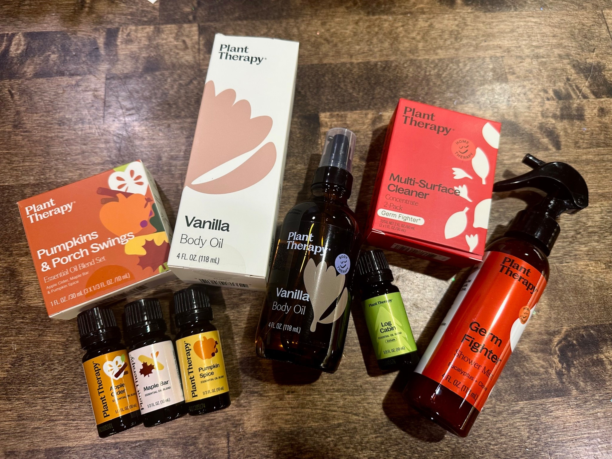 My fall Plant Therapy favorites have arrived. The germ fighting shower spray surprised me! I love it more than I thought I would. Not only does it fight germs for our family, it smells refreshing! A little goes a long way  

#LTKFindsUnder50 #LTKFallSale #LTKSeasonal