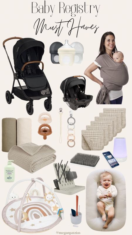 Baby Registry Must Haves 👶🏻 The ultimate baby registry checklist. Amazon & Target registry finds. 

#LTKkids #LTKfamily #LTKbaby