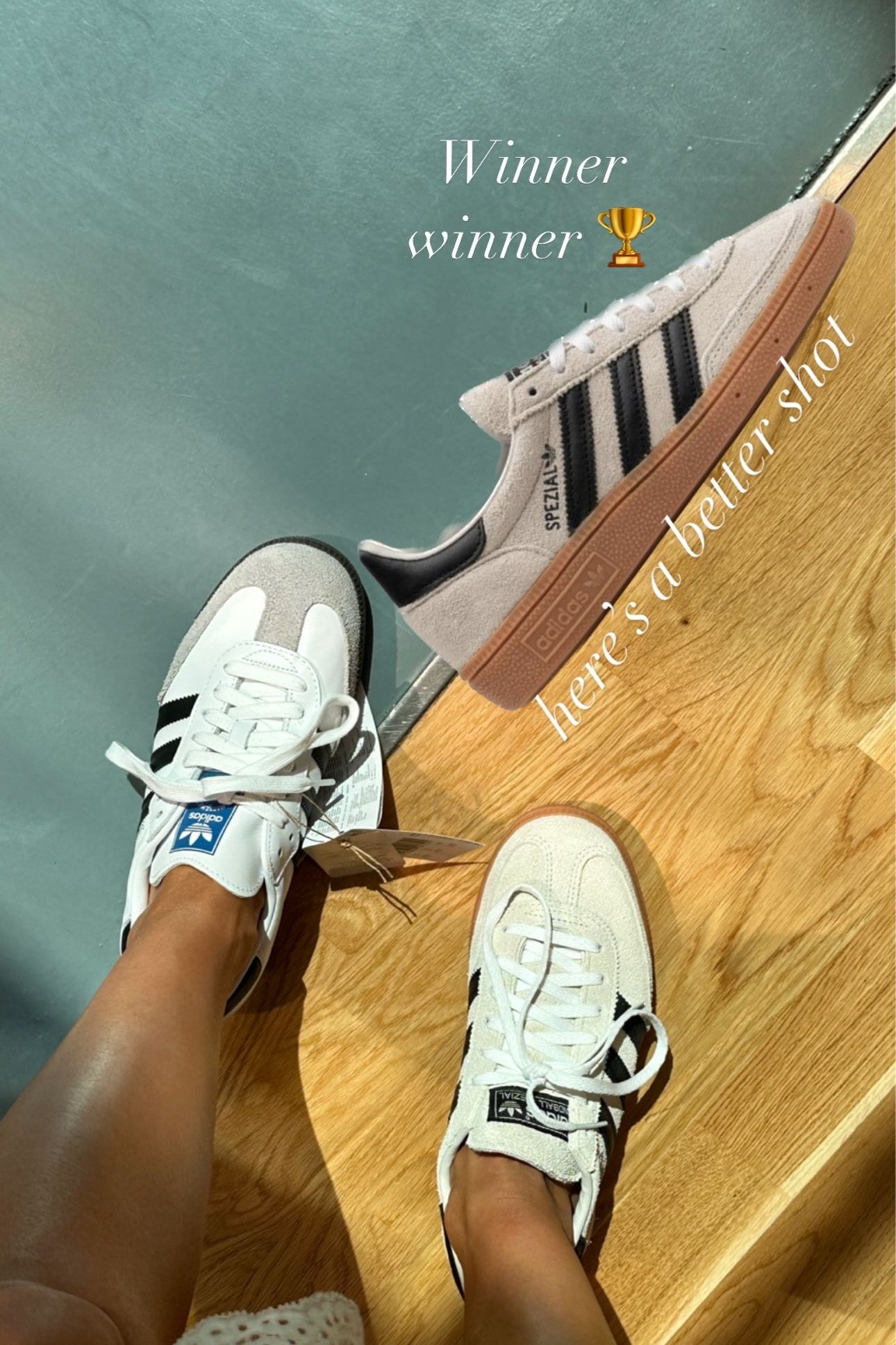 Linked here! I got my true European size (38)! 