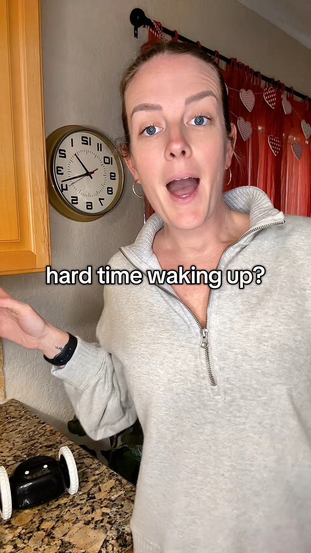 If you have a hard time waking up and always snooze your alarm - you need this rolling alarm clock!

#LTKHome #LTKmorningroutine #LTKKids