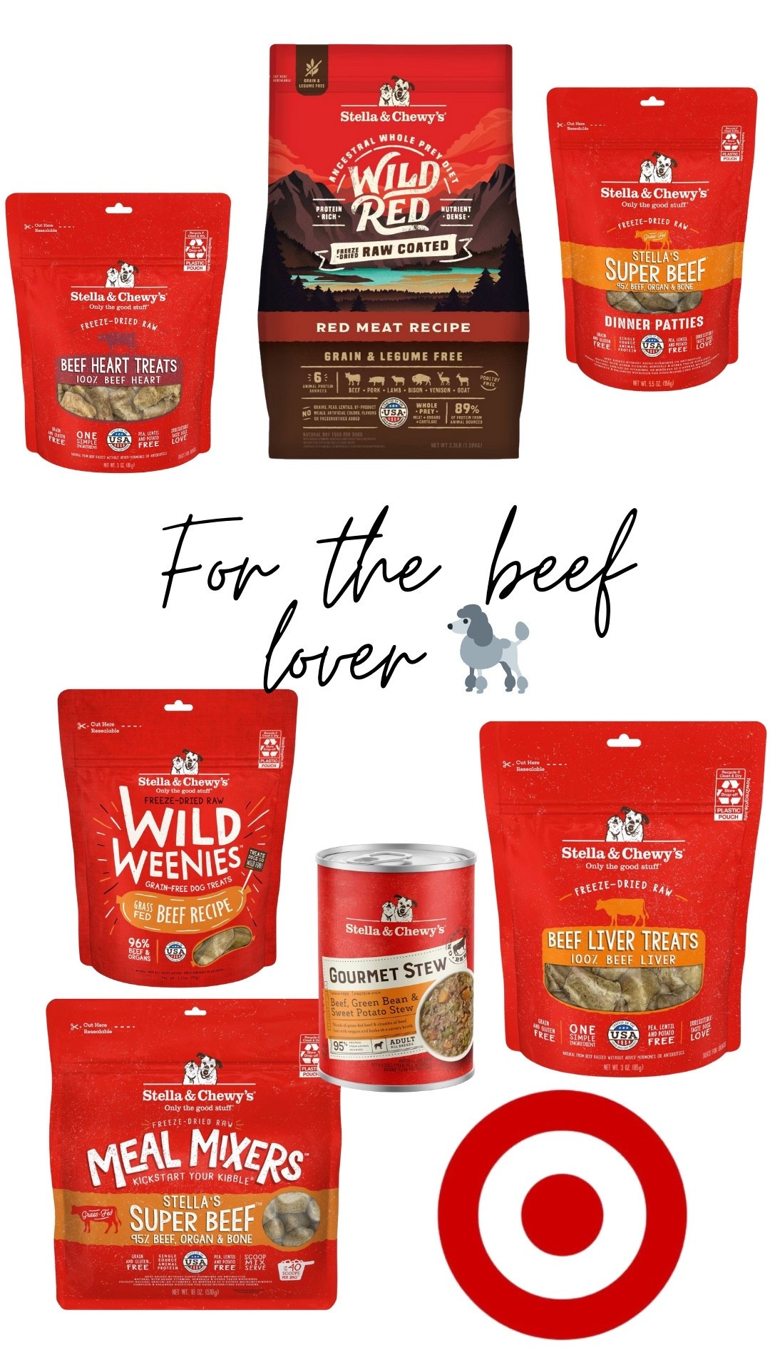  #ad  @stellaandchewys
 #Target, #TargetPartner, #StellaAndChewys @target #stellaattarget
