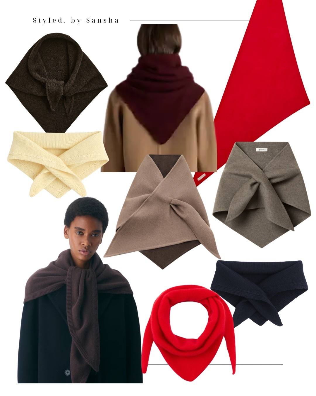Triangle scarfs

#LTKGiftGuide #LTKHoliday #LTKFindsUnder100