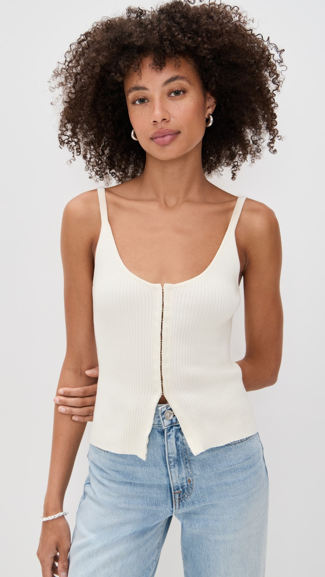 Eloise Cotton Sweater Tank | Shopbop