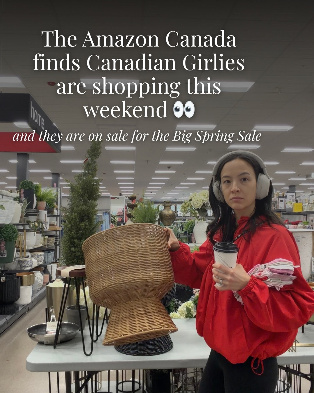 These Amazon Canada home finds are on sale right now and i couldn’t keep them to myself. 

From an $18 bathroom glow up to the ceiling moment your dining room deserves 🤍

Which one are you ordering first? 👇

Prices and stock subject to change. some room inspiration images are AI generated for styling purposes. all products are real amazon canada finds.

#LTKcanada #LTKhome