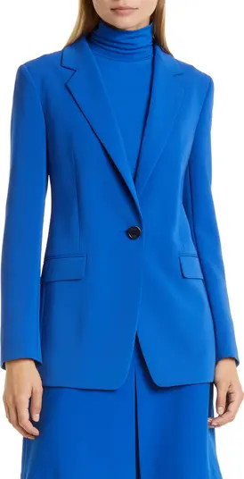 BOSS Jocalua8 One-Button Blazer | Nordstrom | Nordstrom