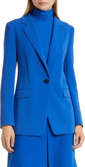 BOSS Jocalua8 One-Button Blazer | Nordstrom | Nordstrom