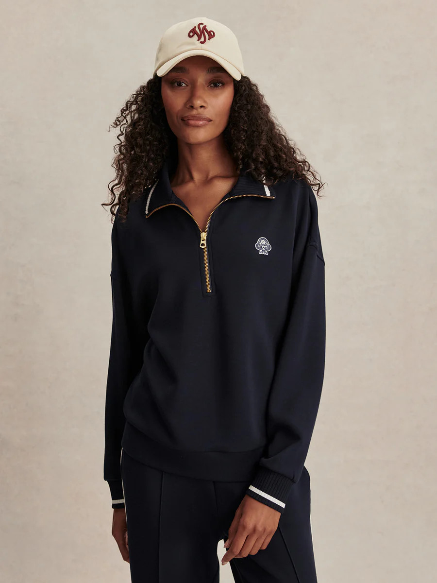 Bertie Half Zip Sweat | Varley US | Varley US