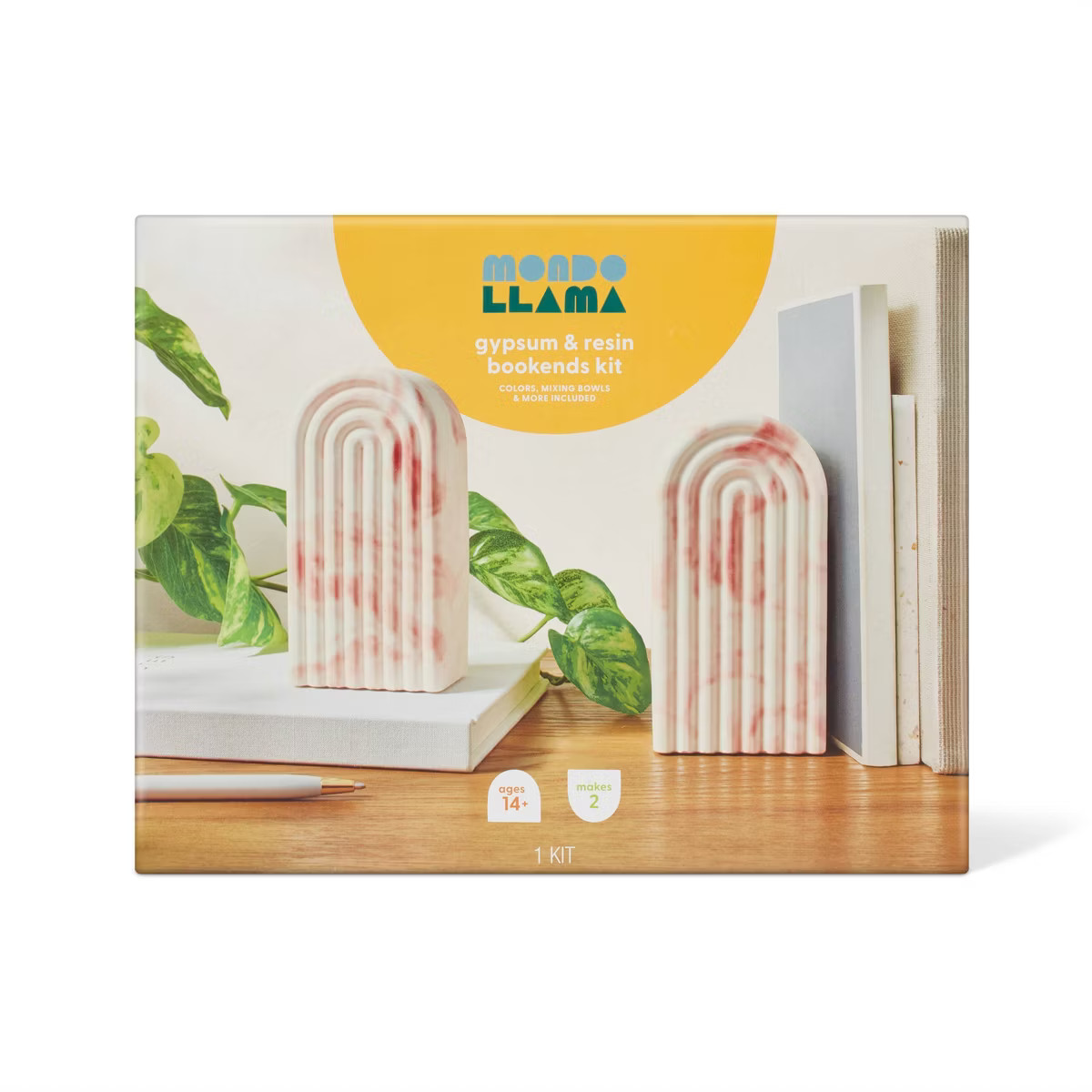 DIY Bookends Craft Kit - Mondo Llama™ | Target