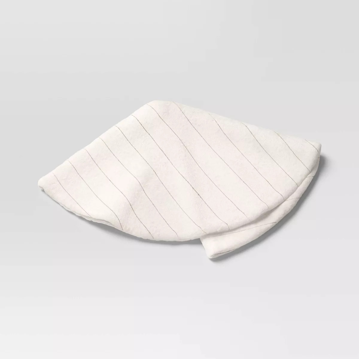 Christmas Channeled Faux Fur Tree Skirt Ivory - Threshold™ | Target