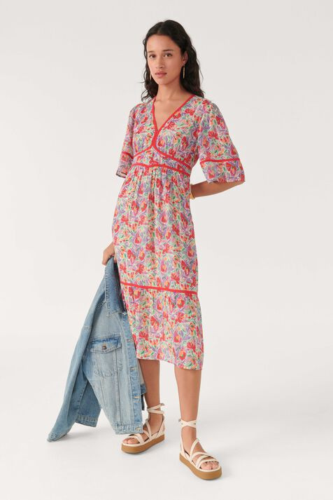 AQUILA. midi dress | ba&sh(US)