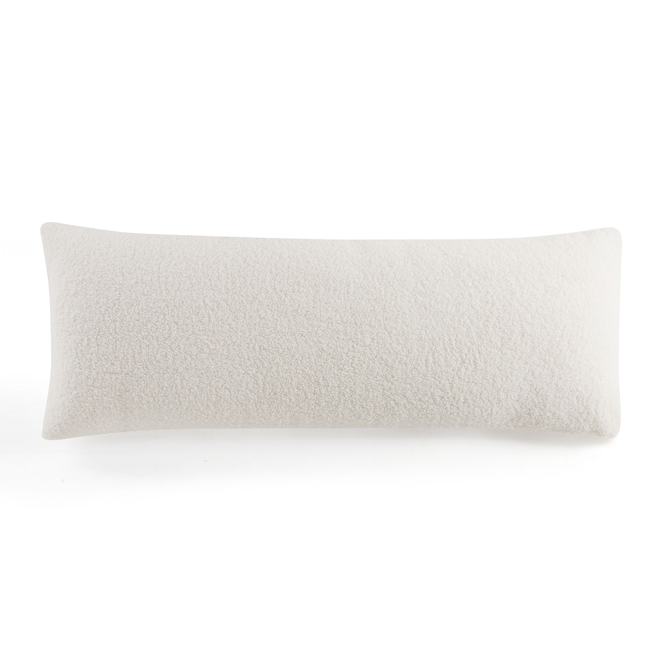 Better Homes & Gardens Teddy Faux Fur Oblong Body Pillow, 20" x 54", Vanilla Dream, 1 Piece - Wal... | Walmart (US)