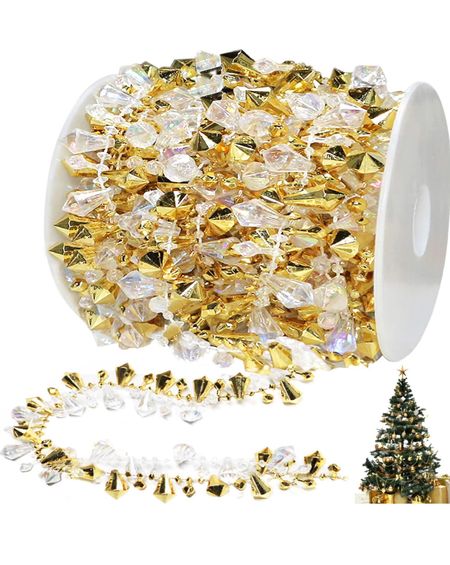 This Garland is so elegant and sparkly and just perfect for Christmas. It will elevate any tree. 






#LTKHoliday #LTKSeasonal #LTKfindsunder50