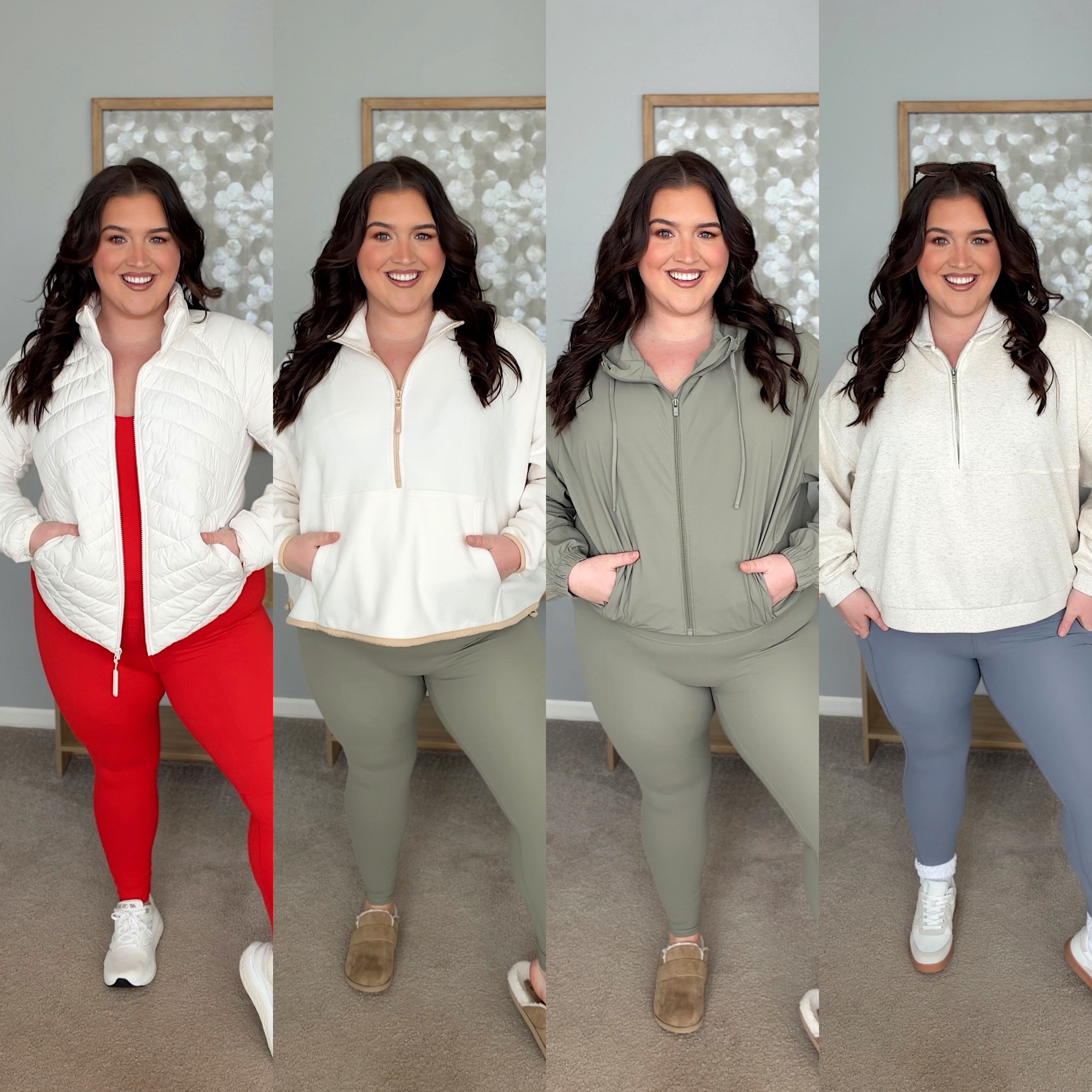 New Fabletics athleisure haul 💚🥝🌿 February picks include some gorgeous colors including Seagrass, Heated Red + Vintage Grey! Styled for the gym, errands, Pilates and everyday casual wear. I’m wearing a size XXL/1X

#LTKActive #LTKootd #LTKPlusSize