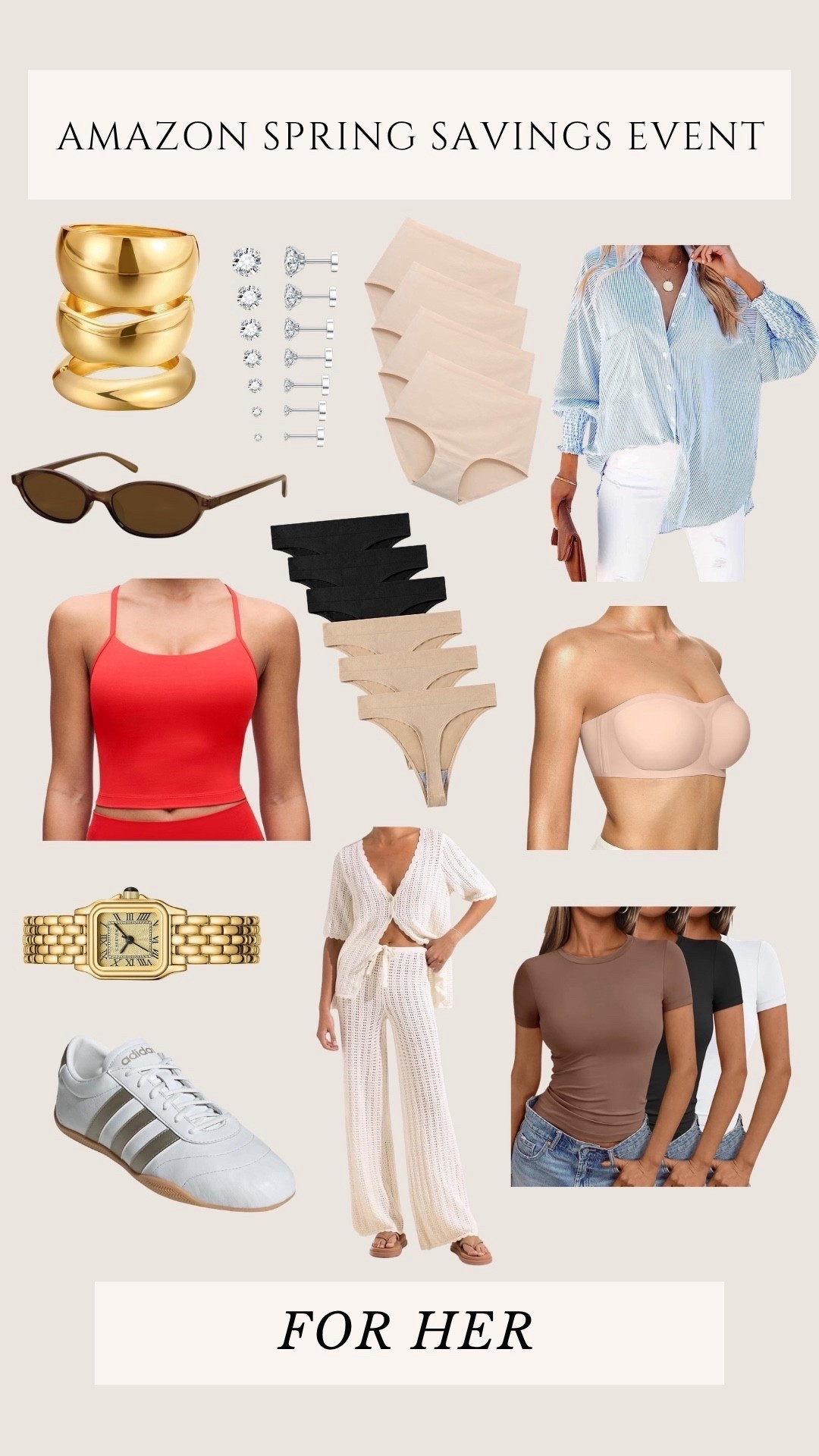 Amazon big spring sale finds for her!

#LTKSeasonal #LTKSaleAlert #LTKootd