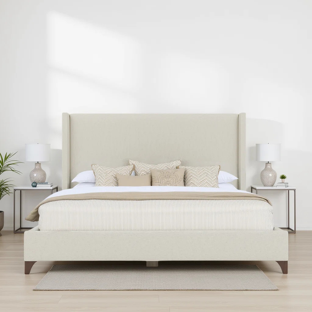 Miliyah Upholstered Bed | Wayfair North America