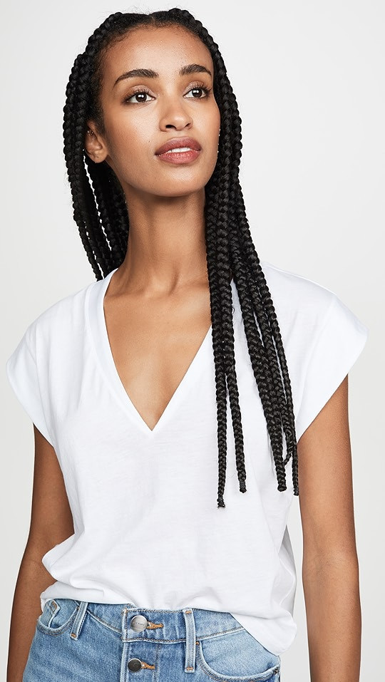 V Neck Tee | Shopbop