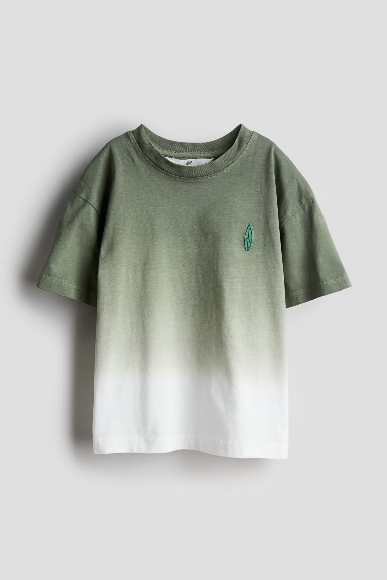 Motif-detail Cotton T-shirt | H&M (US + CA)