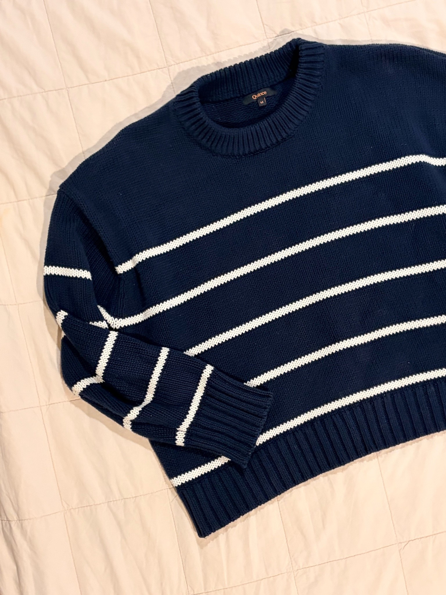 Find myself reaching for this sweater over and over again 🔁

#LTKmomlife #LTKSaleAlert #LTKootd