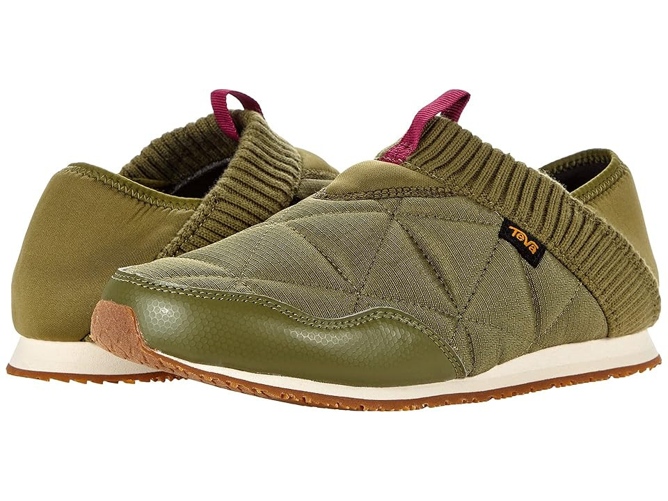 Teva Reember Women's Shoes Olive : 5 B - Medium, Fabric | Zappos