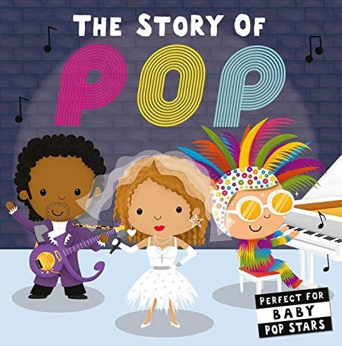 Amazon.com: The Story of Pop: 9781645173618: Editors of Caterpillar Books, Sagar, Lindsey: Books | Amazon (US)