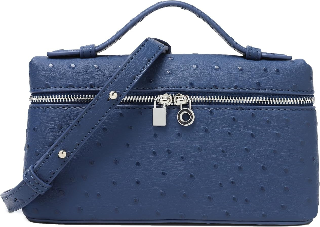 Rejolly Crossbody Bag for Women L19 Pouch Top-Handle Leather Bag Designer Shoulder Handbag Quiet ... | Amazon (US)