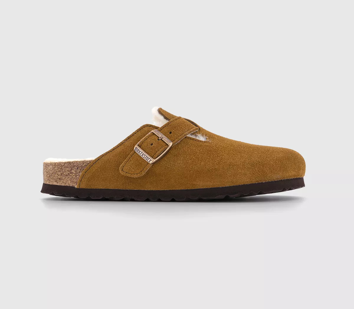 Boston Shearling Clogs | Office Shoes (UK)