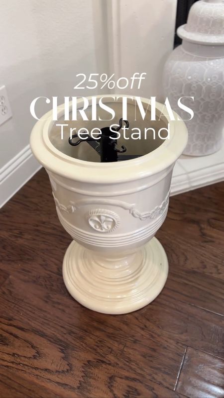 Christmas tree urn stand on sale 🎄🌟

#LTKHoliday #LTKhome #LTKsalealert