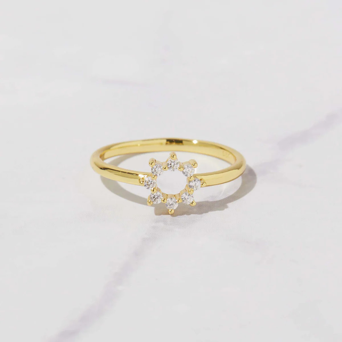 Sunburst Ring | Sami Jewels