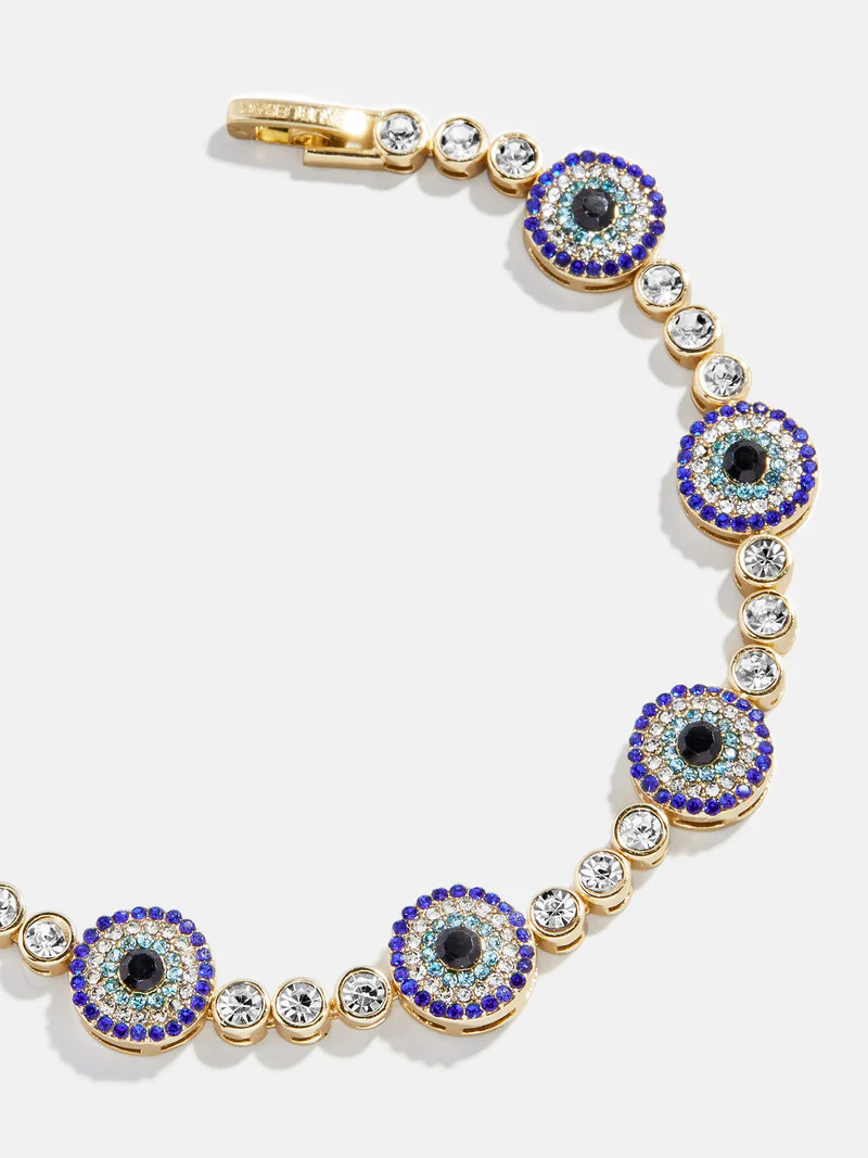 Amalie Evil Eye On Repeat Tennis Bracelet - On Repeat Evil Eye | BaubleBar