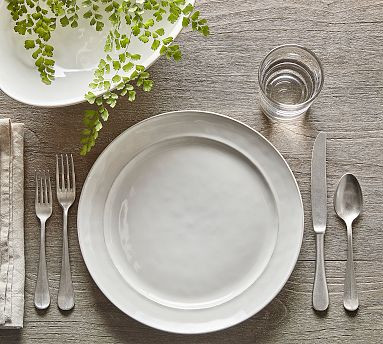 Cambria Handcrafted Stoneware Dinner Plates - Set of 4 | Pottery Barn (US)