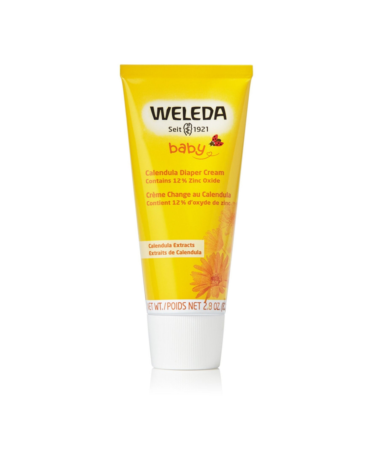 Weleda Baby Diaper Cream with Calendula Extracts, 2.8 Oz | Macy's