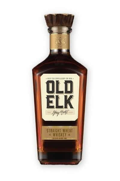 Old Elk Straight Wheat Whiskey | Drizly