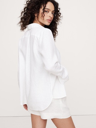 The Everyday Linen Shirt | Banana Republic (US)